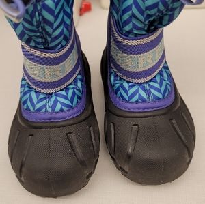 Sorel Commander Purple Boots